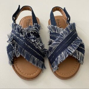 Nicole Miller Toddler Girl Sandals Size 9